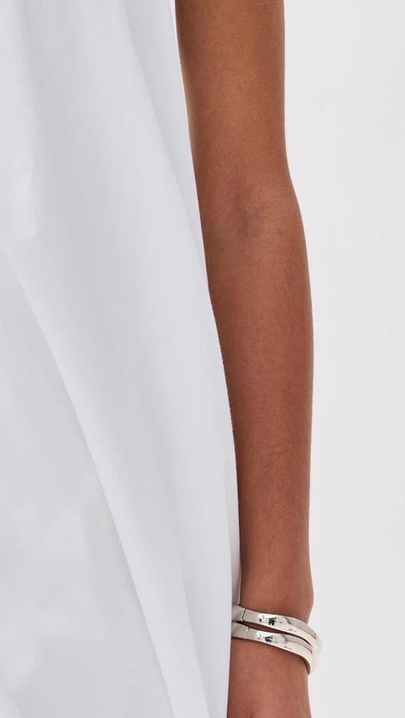 ROSETTA GETTY Twist Hem Tank Dress 5