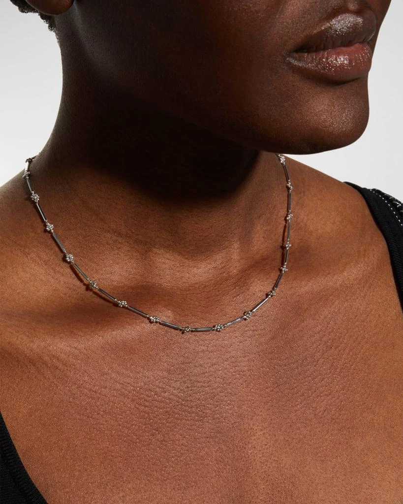 Platinum Born Falling Star Necklace 2