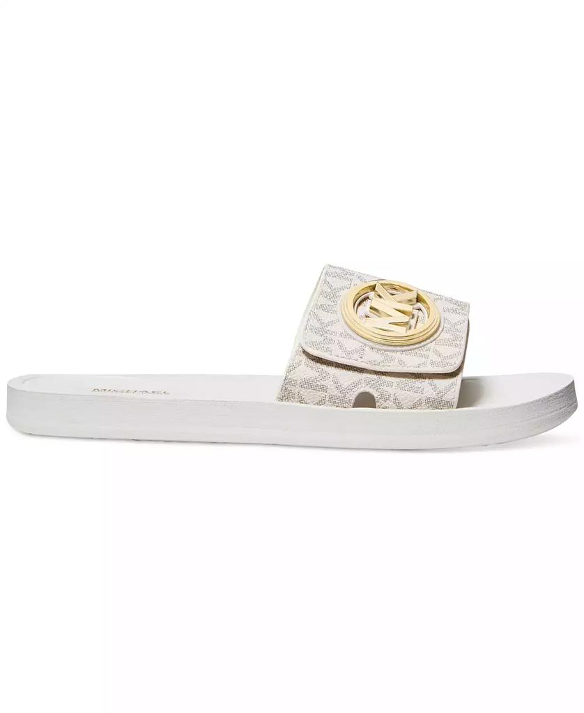 Michael Kors MK Charm Slide Flat Sandals