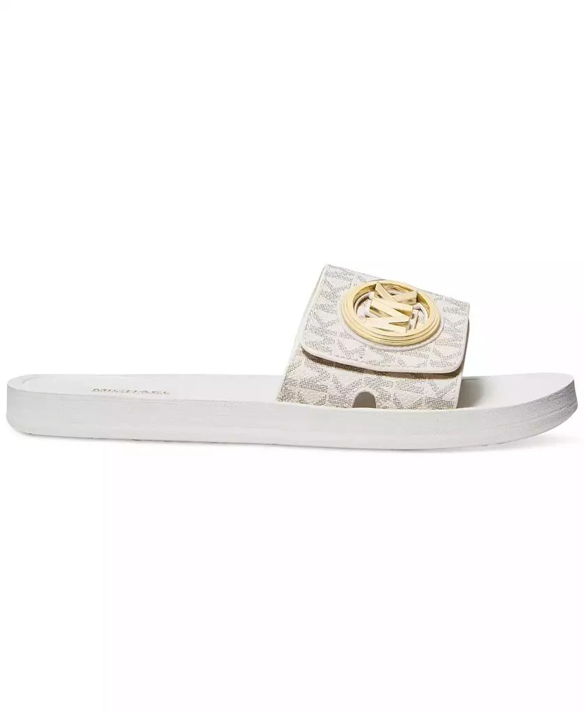 Michael Kors MK Charm Slide Flat Sandals 2