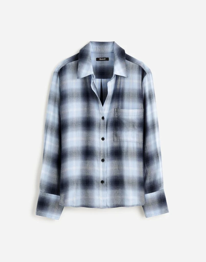 Madewell Easy Y-Neck Button-Up Shirt 6