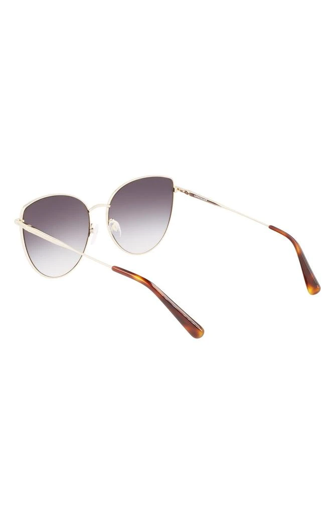 Longchamp Roseau 60mm Cat Eye Sunglasses 4