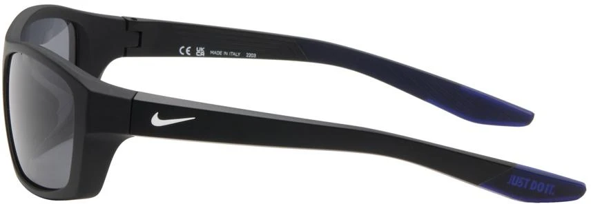 NIKE Black Brazen Boost Sunglasses 3