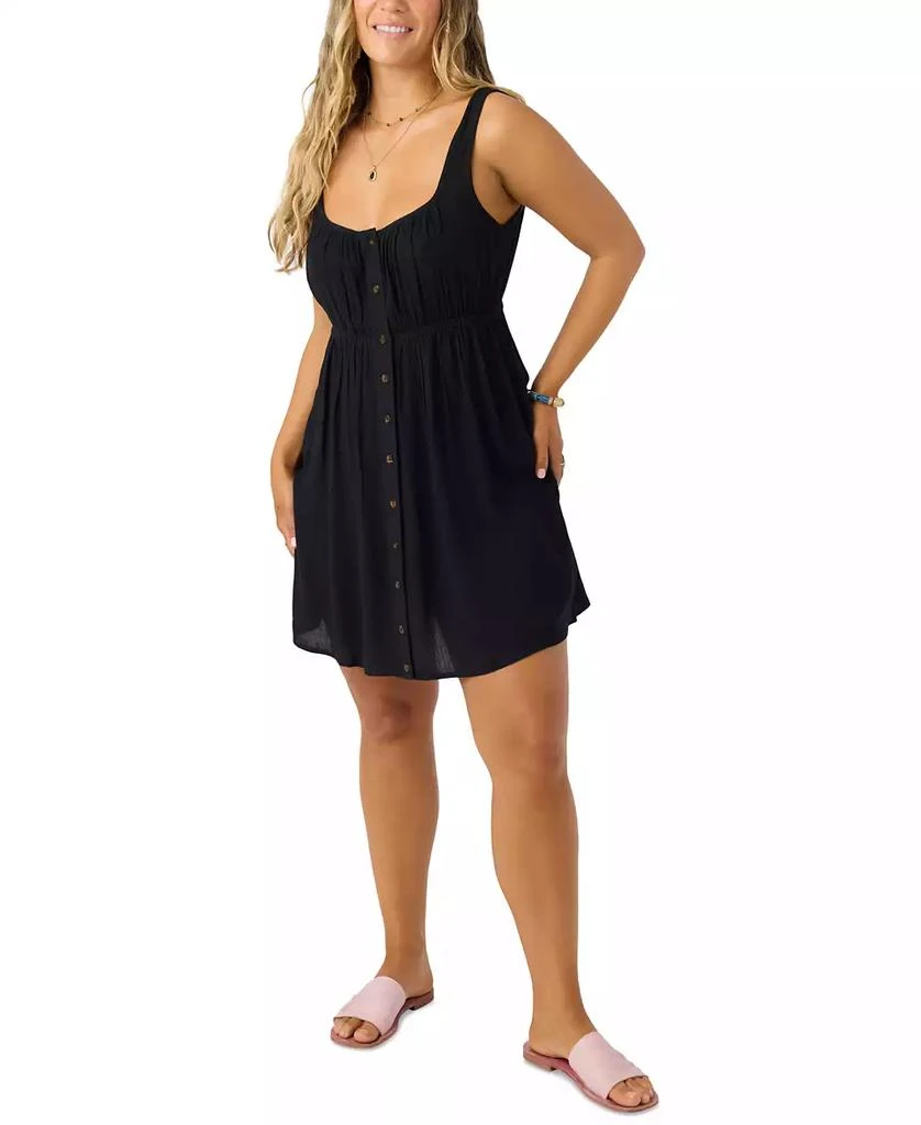 O'Neill Juniors' Korie Button-Front Mini Dress 1
