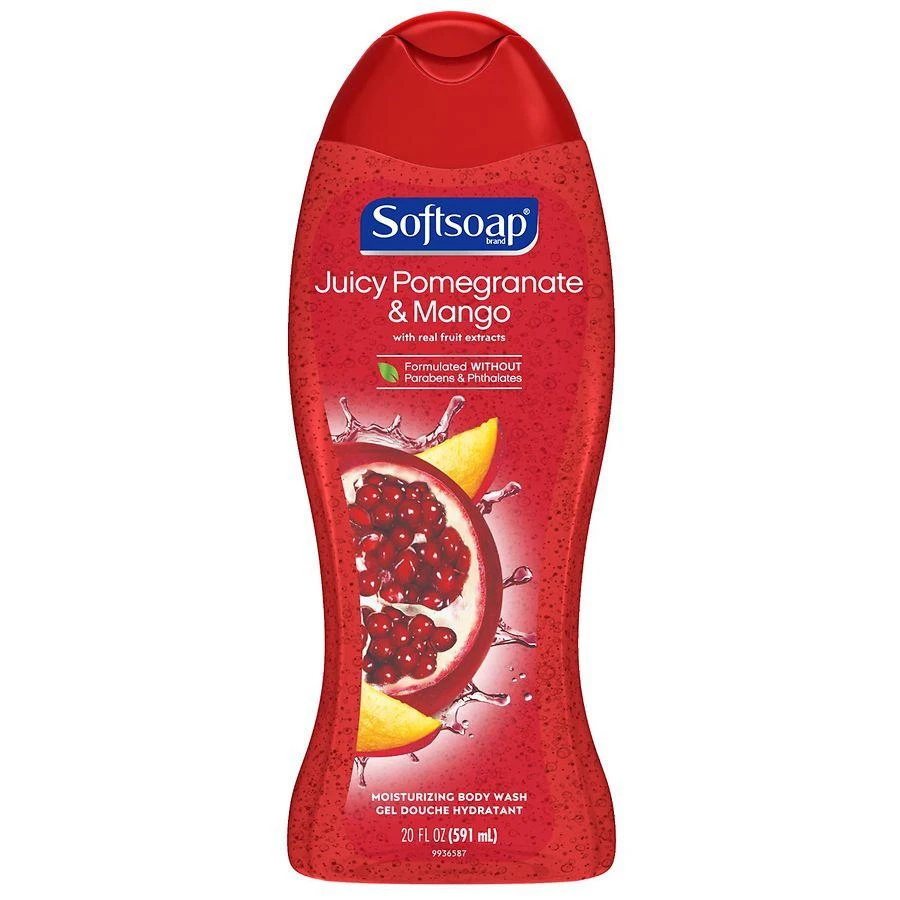Softsoap Moisturizing Body Wash Pomegranate and Mango 1