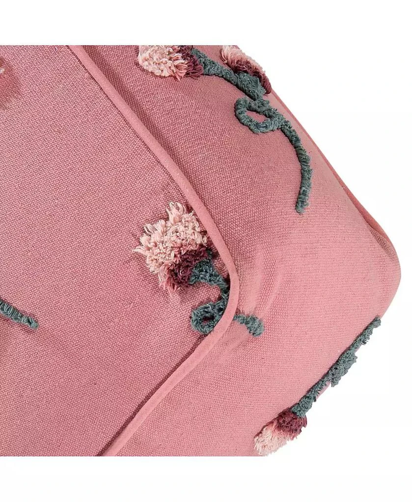 Lorena Canals Puff English Garden Ash Rose 3