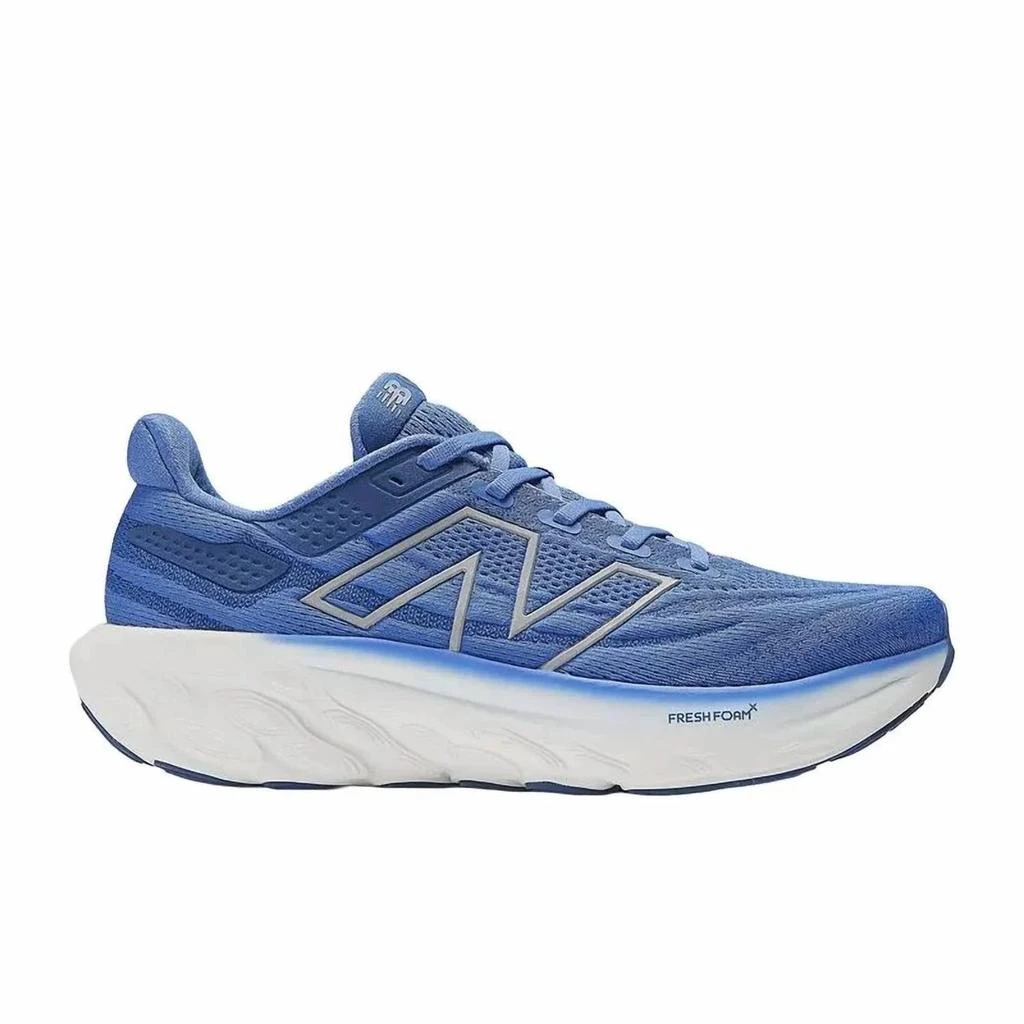New Balance Men's 1080V13 Running Shoe 4E/x-Wide Width In Marine Blue 1