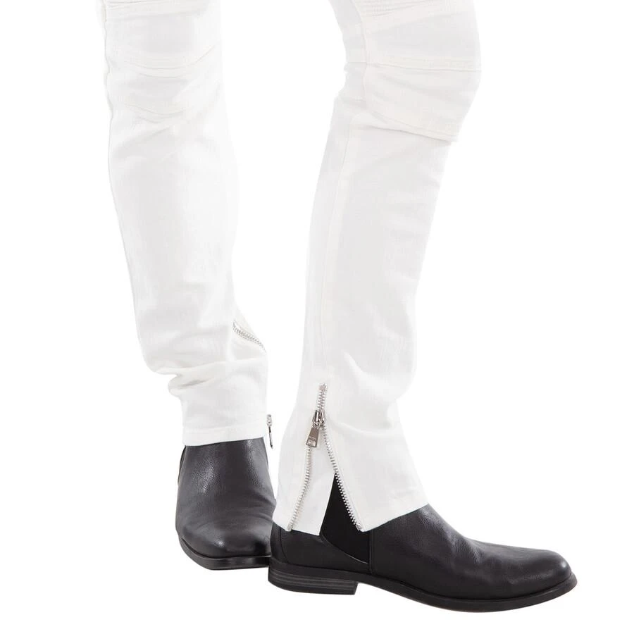 Balmain Balmain Slim Leg Biker Jeans, Waist Size 31" 2