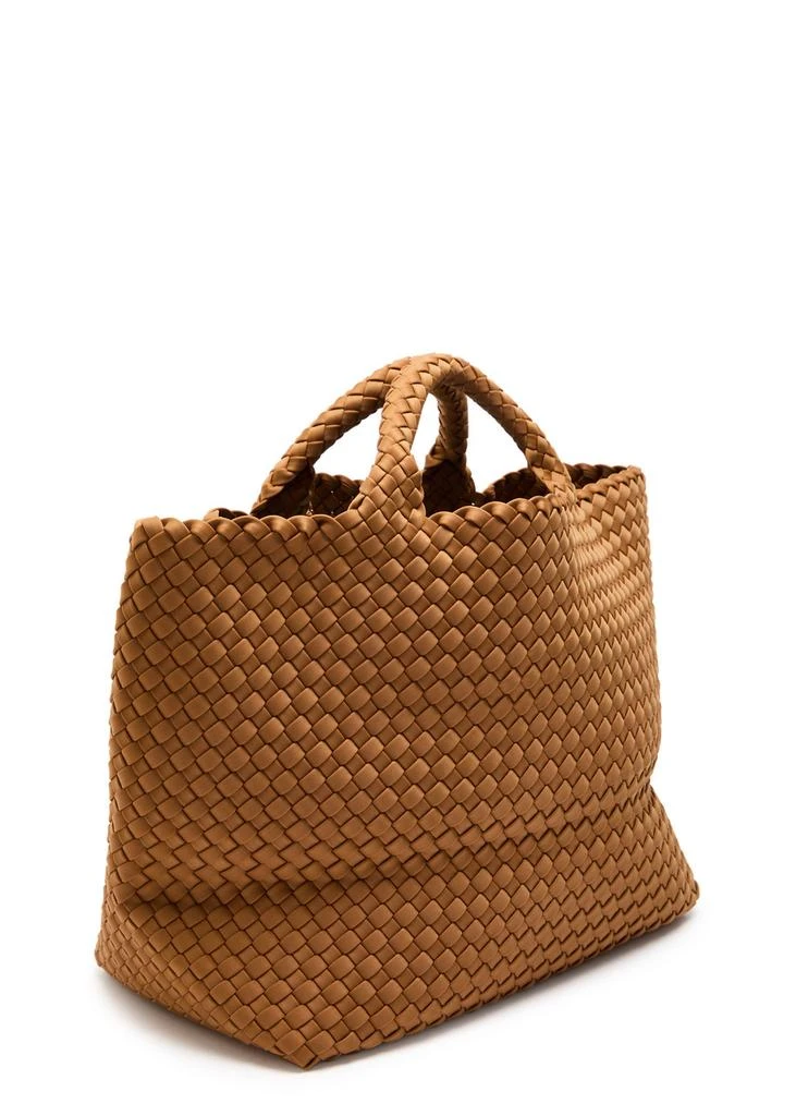 Naghedi St Barths medium woven tote 2