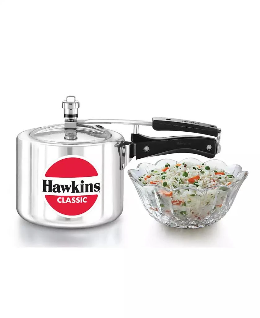 Hawkins 3 Liter Tall Induction Inner Lid Pressure Cooker 4