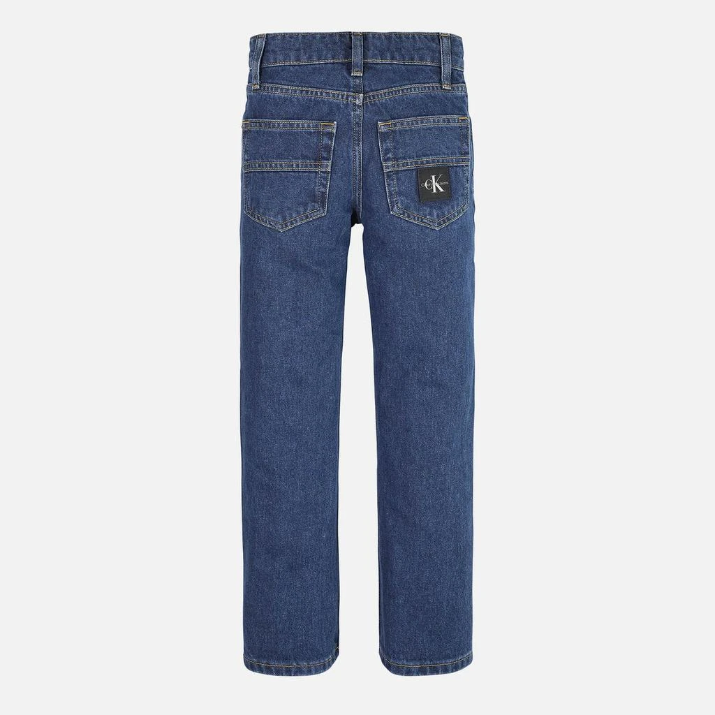 Calvin Klein Calvin Klein Boys' Straight Denim Jeans 2