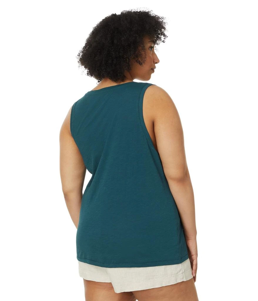 Madewell Whisper Cotton V-Neck Tank 2