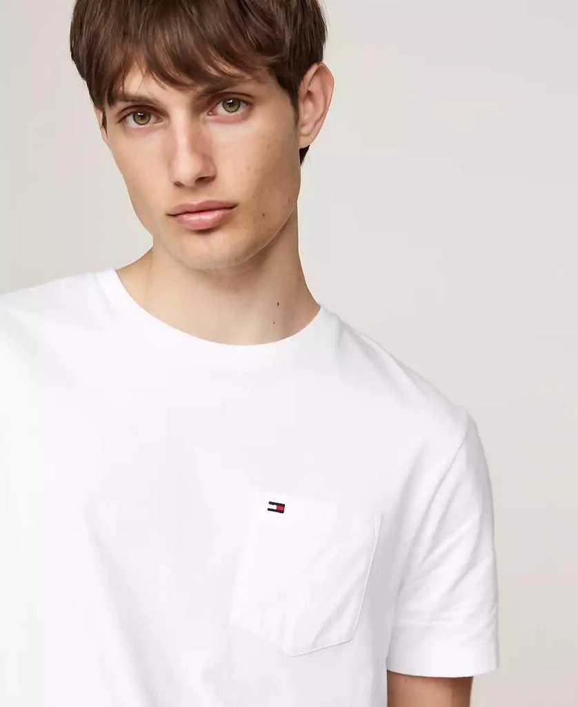 Tommy Hilfiger Men's Essential Solid Pocket T-Shirt 3
