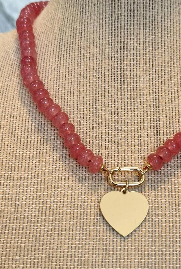 FEDERIKA PADULA Federika Padula - Women
s Jade Knotted Necklace