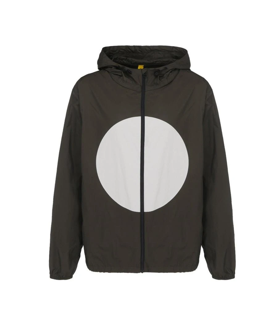 Moncler Moncler X Craig Green Cort Logo Printed Hooded Jacket 1