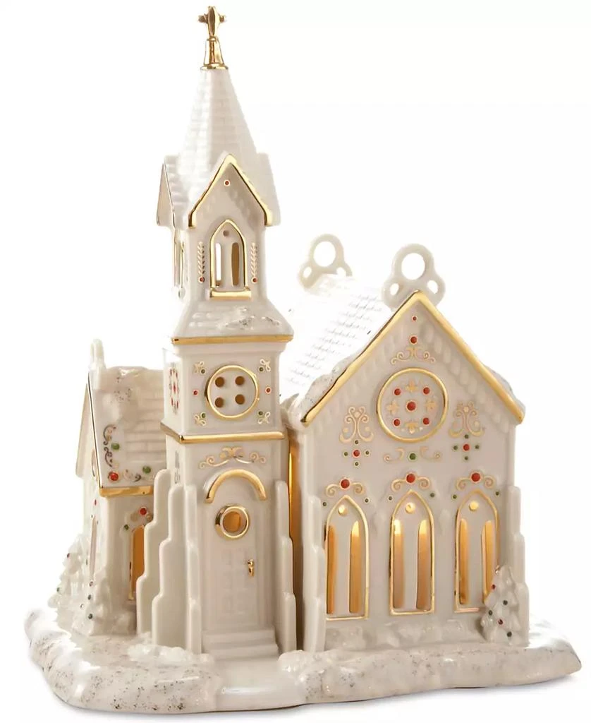 Lenox Mistletoe Park Village Church, Exclusively at Macy’s 1