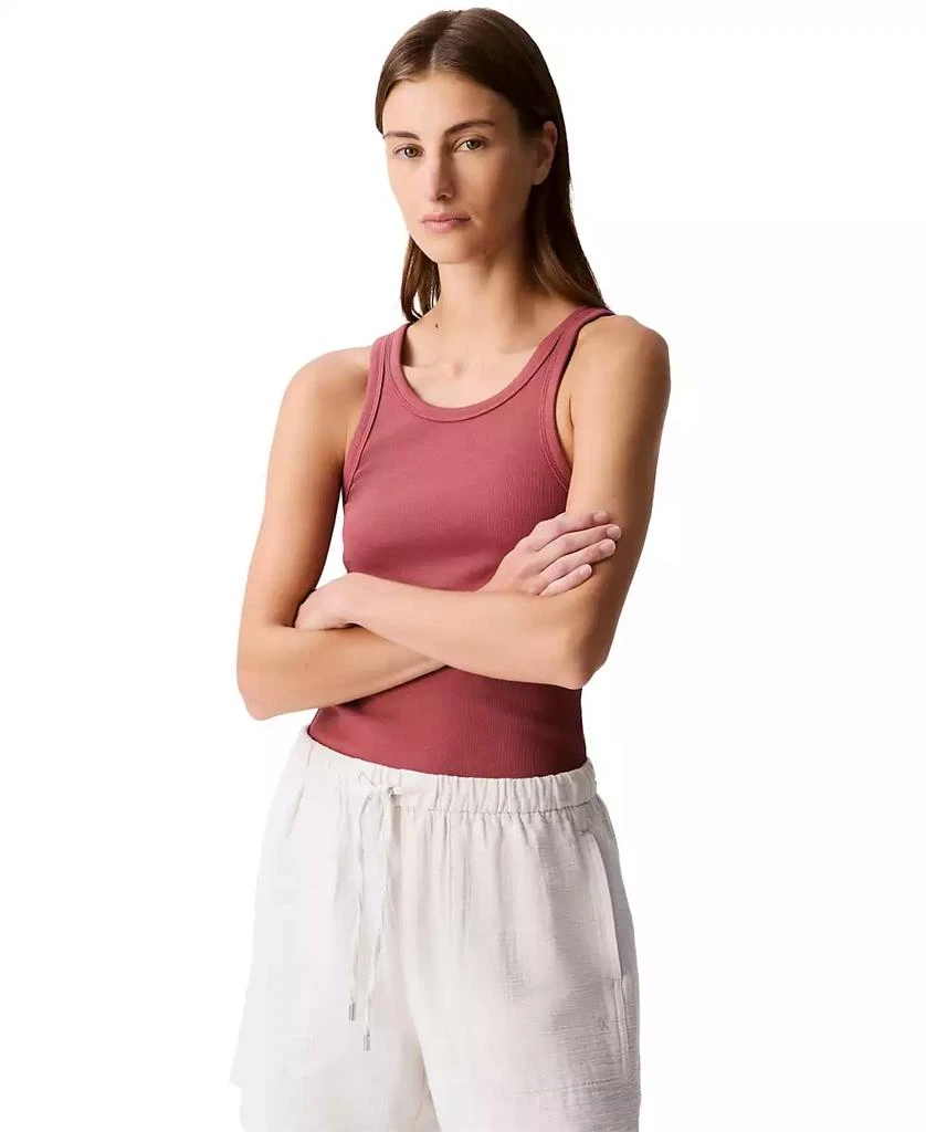 Calvin Klein Women's Double Gauze Pull-On Shorts 2