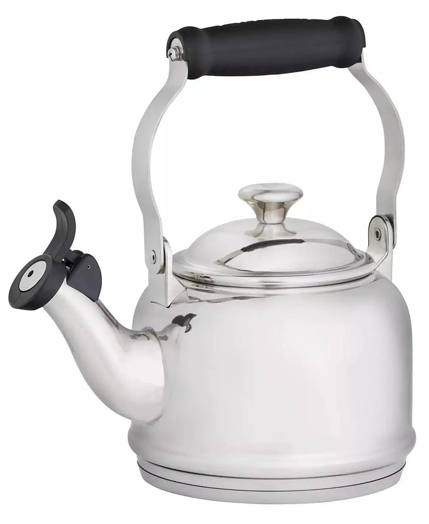 Le Creuset 1.25 Quart Stainless Steel Demi Tea Kettle 1