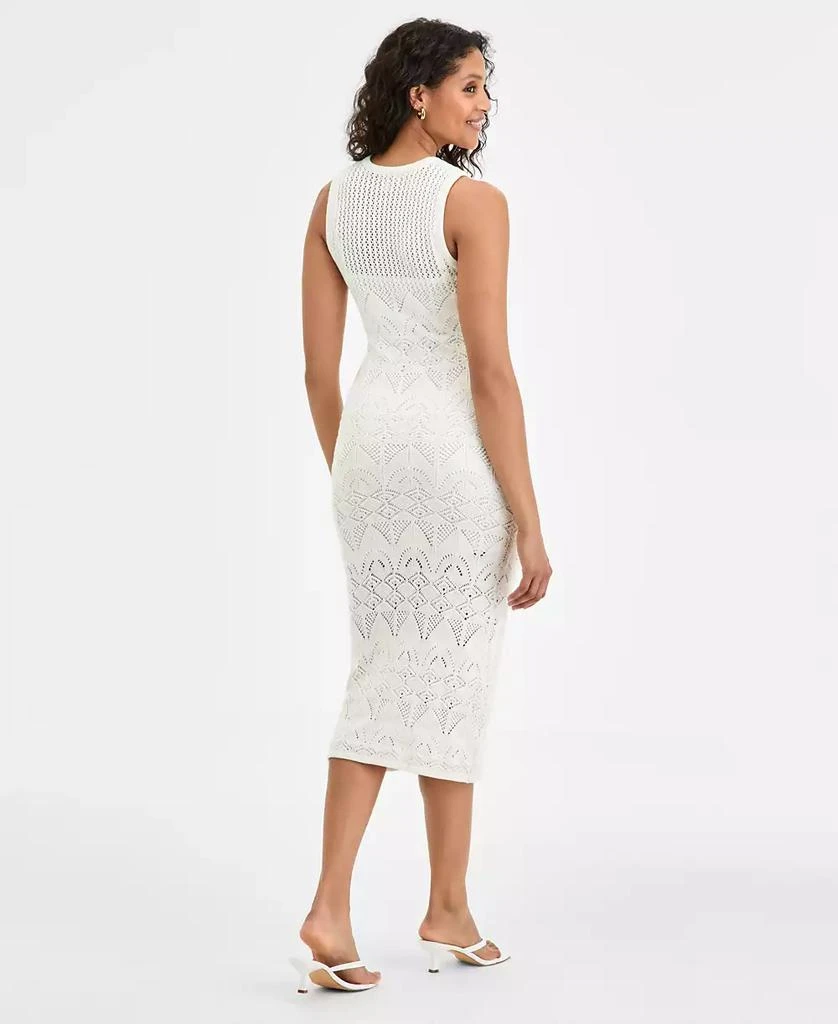 Bar III Women's Sleeveless Knit Midi Dress, Exclusively at Macy's 2