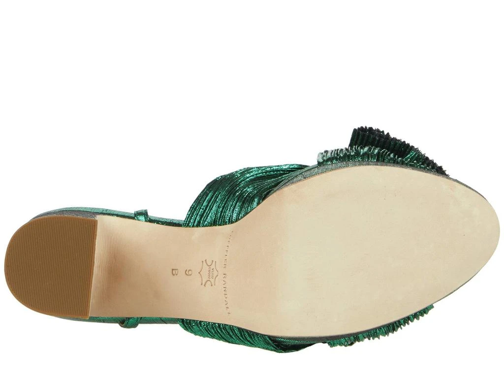 Loeffler Randall Natalia Pleated Platform Sandals 3
