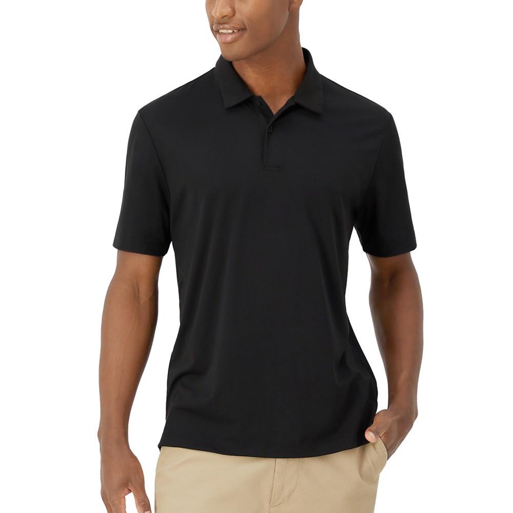 Hanes Men's Moves Performance Short Sleeve Polo