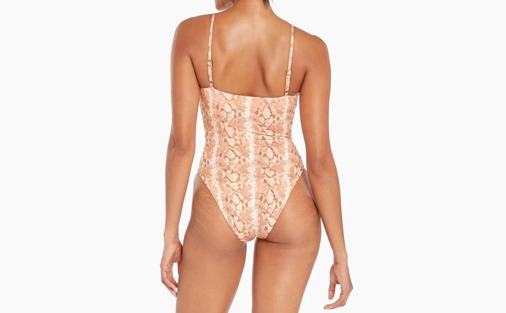 Vitamin A Vitamin A - Jenna High Leg One Piece 2