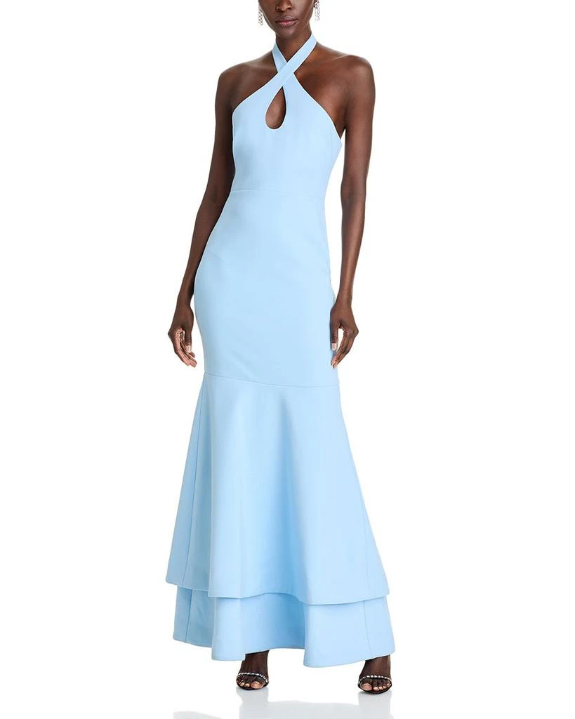 Likely Nia Halter Gown 1