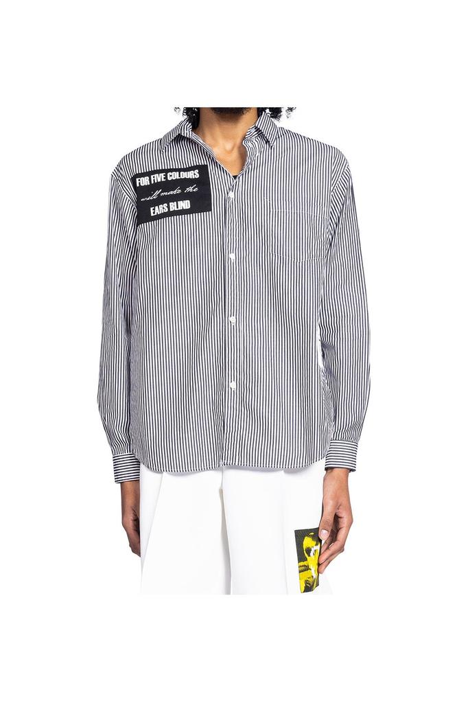 UNDERCOVER Undercover Striped Button-Up Shirt