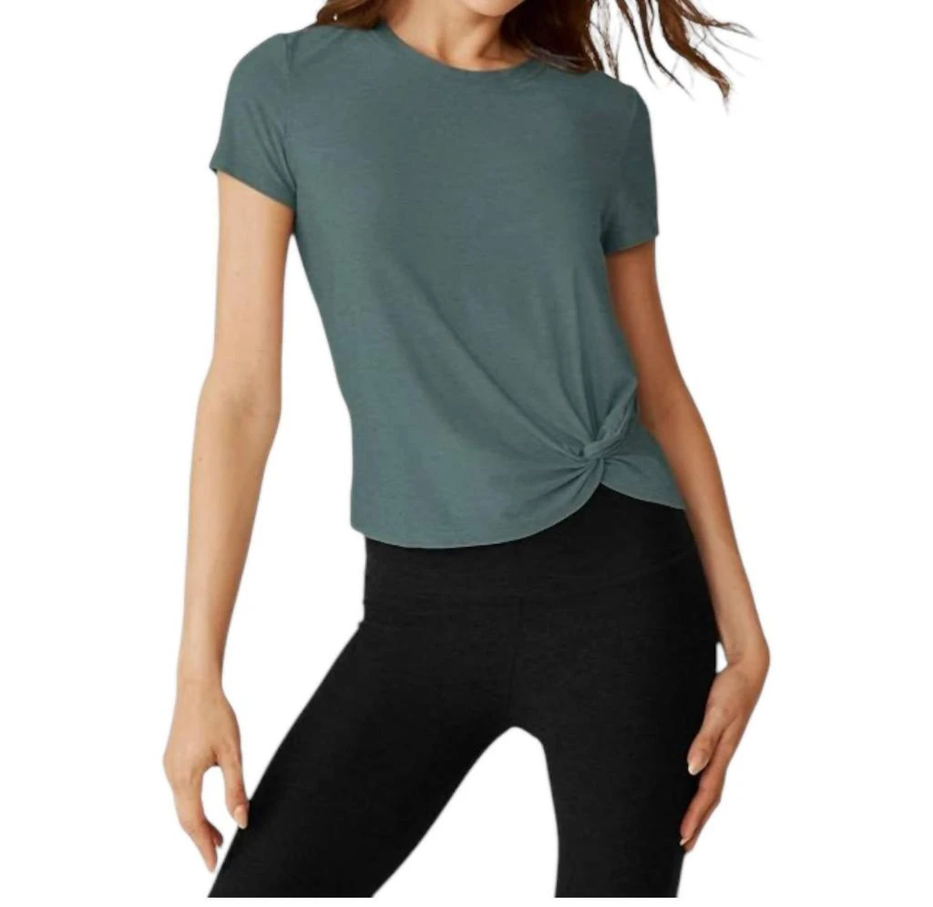 Beyond yoga Beyond Yoga - Featherweight For A Spin Tee 1
