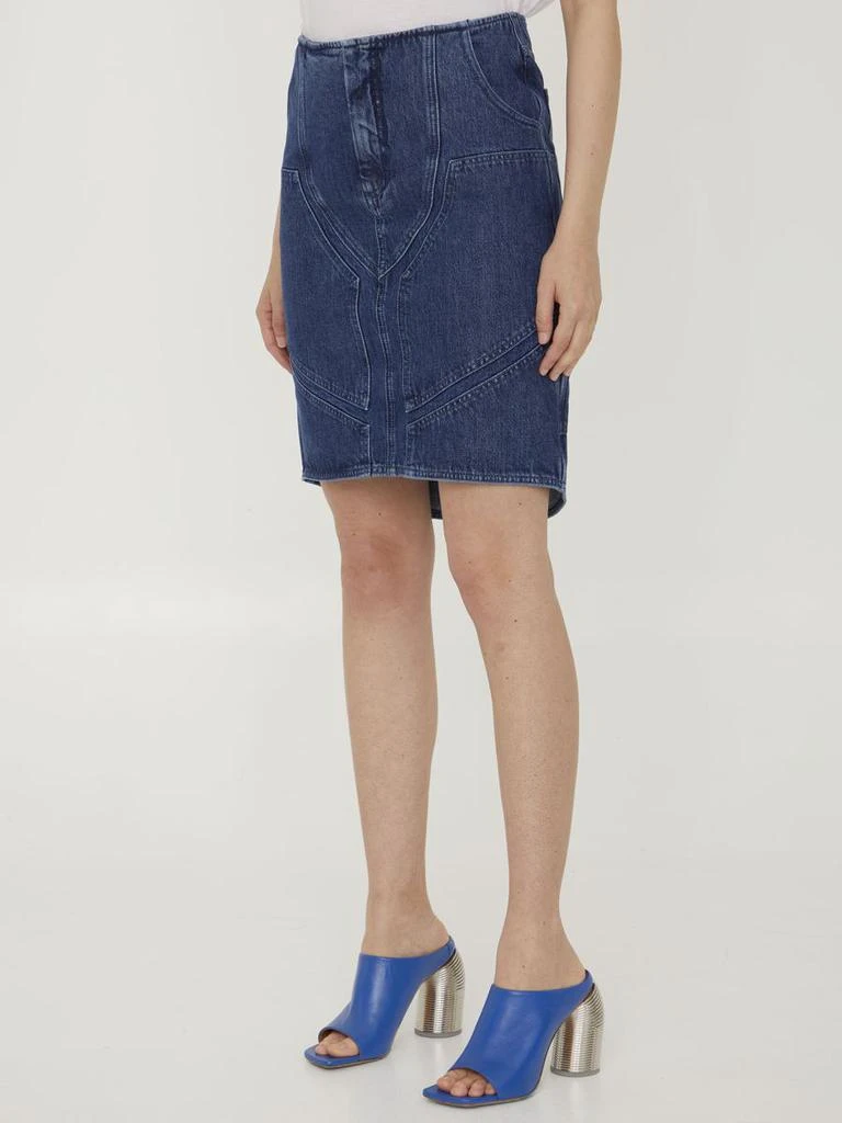 Off-White Motorcycle Midi Skirt 2