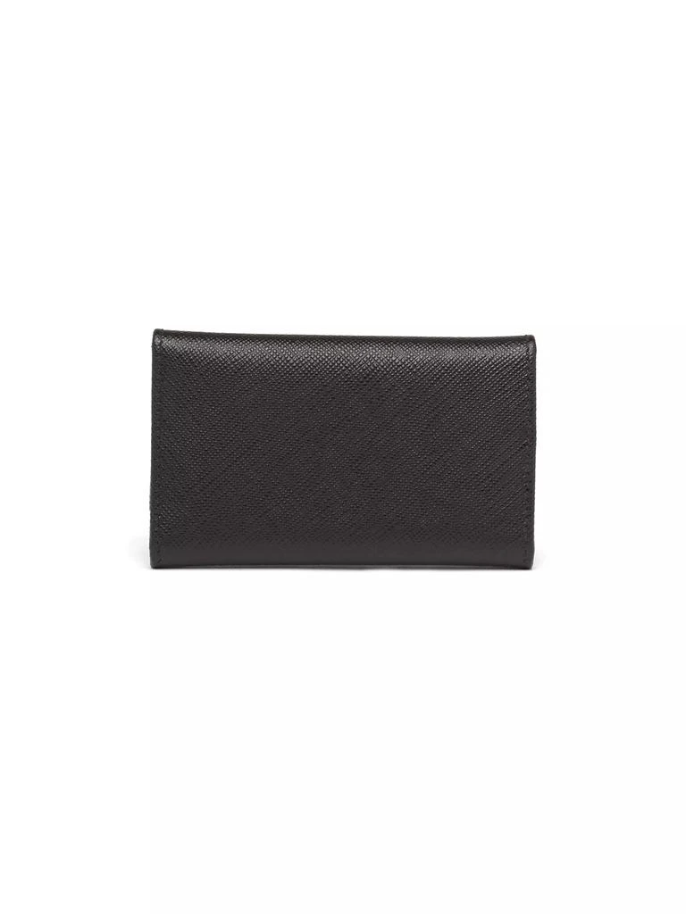 Prada Saffiano Leather Key Case 3
