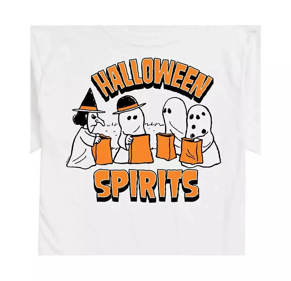 AIRWAVES Hybrid Apparel Peanuts Halloween Mens Short Sleeve Tee 3