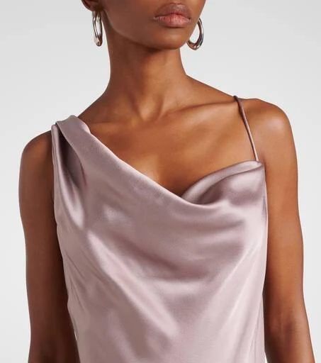 Dries Van Noten Ruffled gown 4