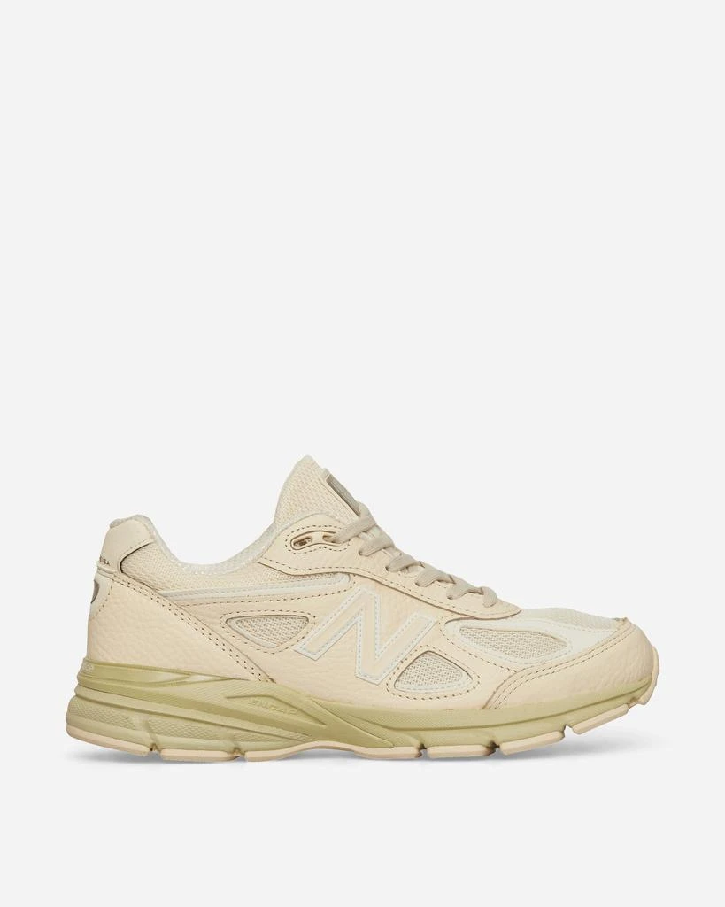 New Balance 990v4 Sneakers Macadamia Nut / Morel 1