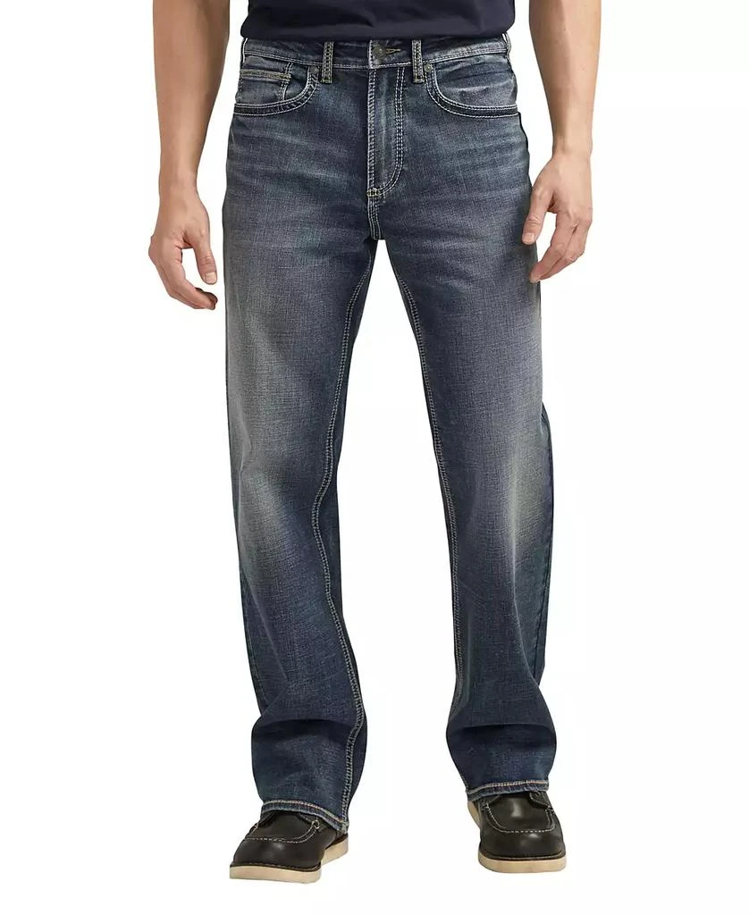 Silver Jeans Co. Gordie Relaxed Fit Straight Leg Jeans 1