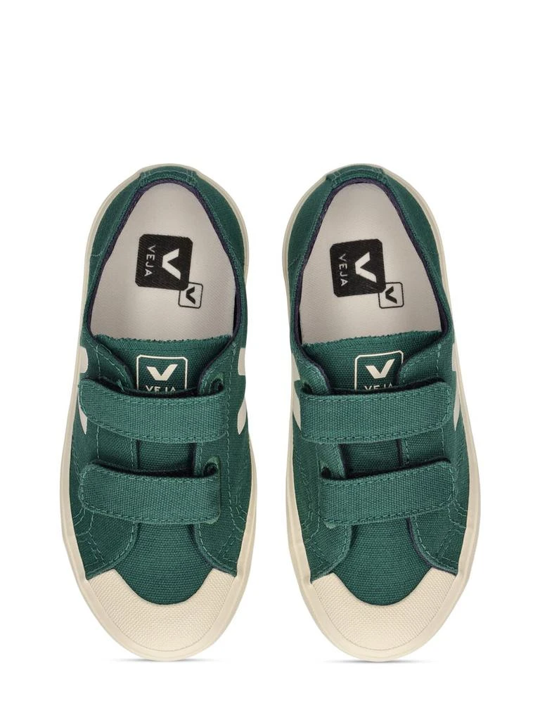 Veja Ollie Cotton Canvas Strap Sneakers 1