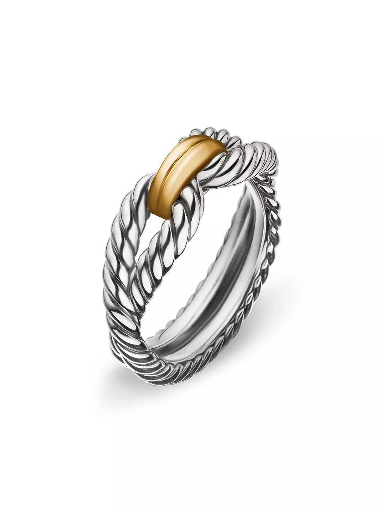 David Yurman Cable Loop Band Ring in Sterling Silver 2