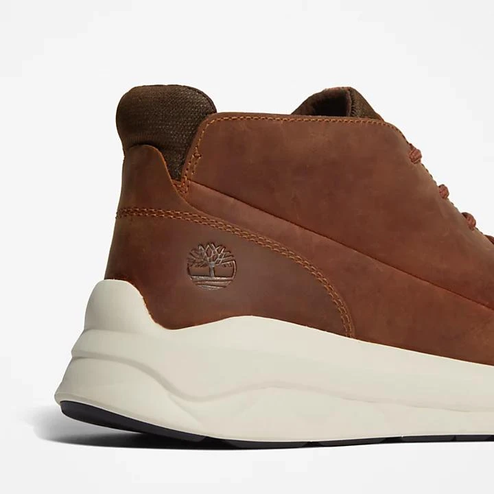 Timberland Size 10 Men\'s Brastreet Ultra Leather Dark Brown Chukka Boots Bradstreet Ultra Chukka Boot for Men in Dark Brown – On Sale  main image 4