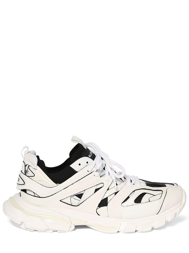 BALENCIAGA Track Sock Contrasted Sneakers