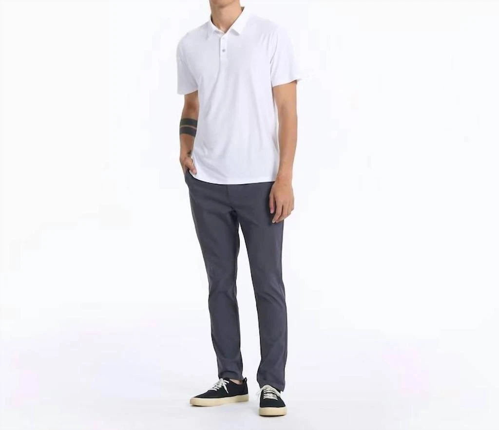 Vuori Vuori - STRATO TECH POLO SHIRT 3