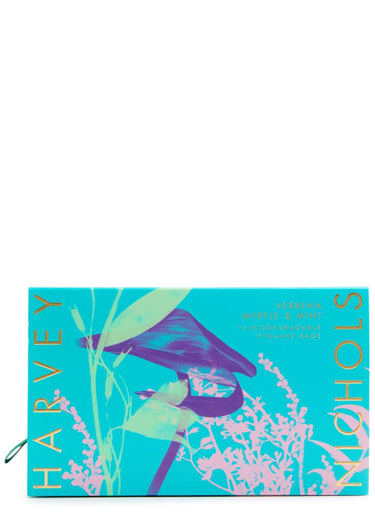 Harvey Nichols Verbena, Myrtle & Mint Teabags x 15