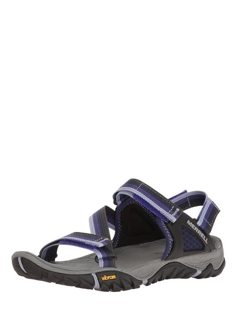 Merrell Women's All Out Blaze Web Sandals In Astral Aura 1