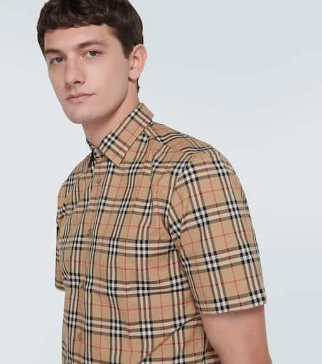 Burberry Checked shirt 5