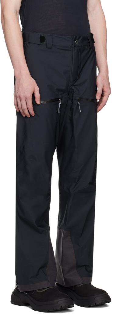 Houdini Black Purpose Trousers