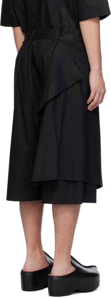 Craig Green Black Towel Shorts 3