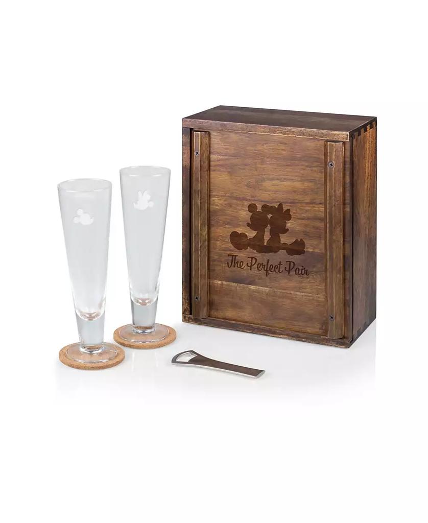 Legacy Disney's Mickey Minnie Mouse Beverage Glass Set, 6 Pieces