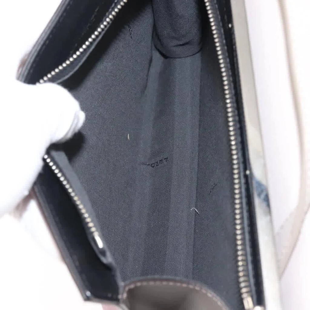 Fendi Monster Demi Jour Leather Leather Bag (Pre-Owned) 5