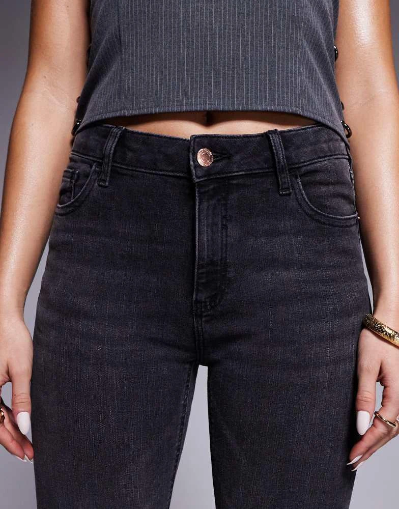 River Island River Island skinny jean in black 5