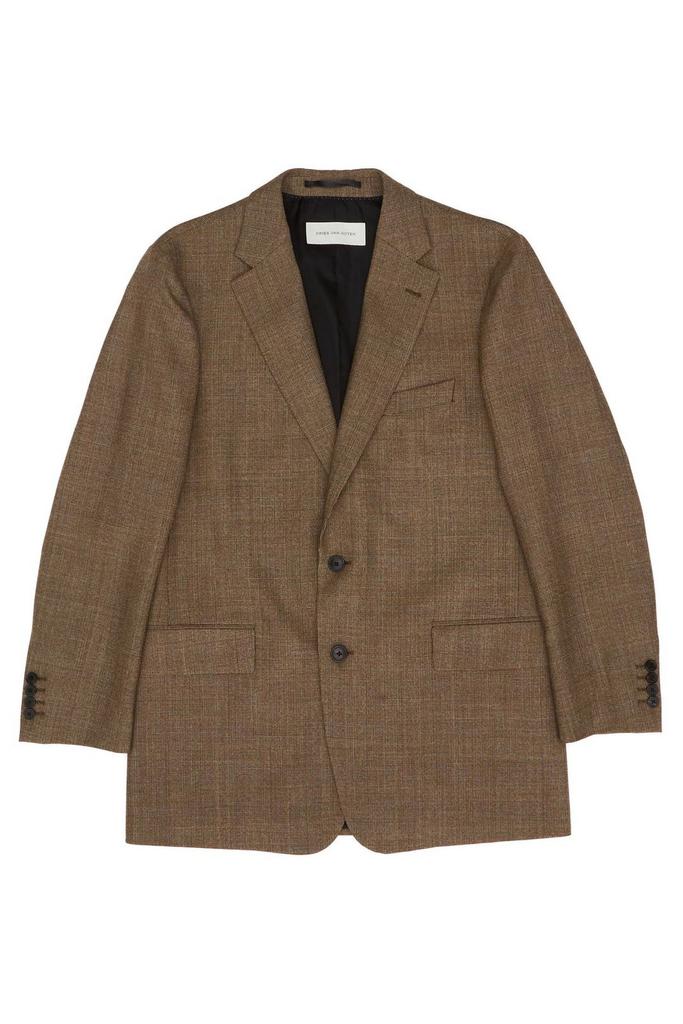 DRIES VAN NOTEN　リネンジャケット Soft constructed suit - Spring-Summer Men | Dries Van Noten