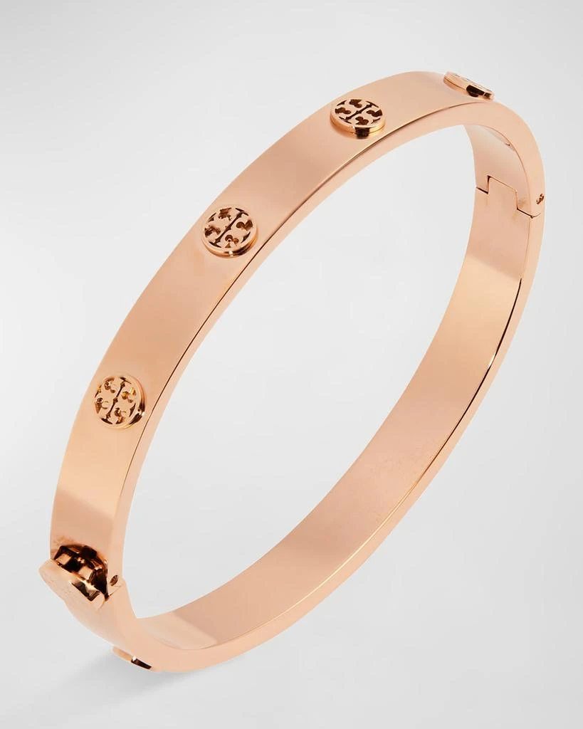 Tory Burch Miller Stud Hinge Bracelet, 7mm 3